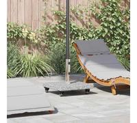 Generico Base per ombrellone 30kg Grigio Granito Quadrato,Prato e Giardino,Vita all'aperto,Accessori per ombrelloni e Parasole,Basi per ombrelli da esterno-42006584