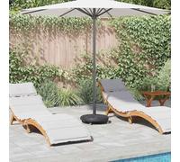 Generico Base per ombrellone Art déco Nero Ø 45 x 39,5 cm Ferro,Prato e Giardino,Vita all'aperto,Accessori per ombrelloni e Parasole,Basi per ombrelli da esterno-42002564