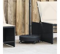Generico Base per Ombrellone con Ruote per Pali Ø38/48 mm 27 kg Rotonda,Prato e Giardino,Vita all'aperto,Accessori per ombrelloni e Parasole,Basi per ombrelli da esterno-4007976