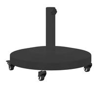 Generico Base per ombrellone Nero 48 x 48 x 32 cm,Casa e Giardino,Prato e Giardino,Vita all'aperto,Accessori per ombrelloni e Parasole,Basi per ombrelli da esterno-42010015