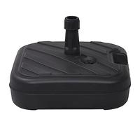 Generico Base per Ombrellone Riempibile con Sabbia/Acqua 24L Nera,Casa e Giardino,Prato e Giardino,Vita all'aperto,Accessori per ombrelloni e Parasole,Basi per ombrelli da esterno-47856