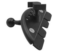 Generico Base Portatelefono Adattatore Ammortizzante Regolabile | Testa A Per Supporto Cellulare Auto Per Automobili, Camion, SUV, Veicoli, Berlina, Pick-up, Guida, Viaggi, Consegne