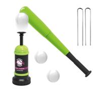 Generico Baseball Games Sports Toy - Tee Ball Set, Outdoor Play Equipment with Adjustable Height, Baseball Training Tool, Youth Sports Gear, Backyard Summer Camp Accessory for Boys Teens Kids