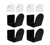 Generico Baseball Glove Stand - 4 Pieces Acrylic Space Saving Storage | Baseball Glove Holder Display Rack For Home Apartment Dorm Office School Classroom Hotel Men Player Team