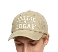 Generico Baseball Hat - Adjustable Embroidered Outdoor Headwear | Dad Hat