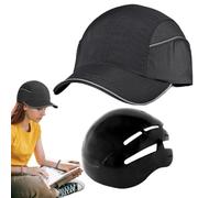 Generico Baseball Hat - Polyester ABS Eva | Breathable Sports cap with Detachable Head Shell | Adjustable Scooter Helmet Lightweight Protective Cycling Hat for Travel Beach Golf Tennis Workout Use