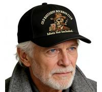 Generico Baseball Hat,Prominent Embroidery Funny Bourbon Baseball Hat,Comfortable Whiskey Lover Caps | for Daily Wear Women Men Summer Outdoor Sports Party