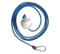 Generico Baseball Swing Trainer, Hitting Rope Tool, 2.8in Softball Pitching Aid, Adjustable Training Equipment, Portable Practice Gear for Throwing Travel, Kids Youth Sports