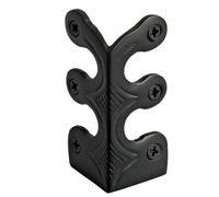 Generico Baseboard Corner Protectors, Antique Solid Brass Decorative Skirting Board Guards, Metal Home Corner Protector Cover for Walls And Furniture