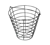 Generico Basket da golf - Store 100 palline secchio, container per attrezzature sportive di grande capacità con manico per la portata del torneo per la casa pratica del cortile