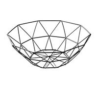 Genérico Basket for Fruits | Vegetable Organizer for Countertop | Modern Houseehold Wire Holder Basket | Fruits, Bread, Vegetables, Snacks