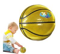 Generico Basket Riflettente - Luminosi Interni Ed Esterni | Basket Da Strada Per Interni Ed Esterni | Esterno Riflettente Luminoso In Pelle PU | Training Palloni Da Per Principianti Per Adul