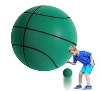 Generico Basket silenzioso - Sicuro e leggero giocattolo a sfera silenzioso Divertimento al coperto - Pallacanestro da allenamento resistente agli urti per sale giochi, cortili, palestre, cortili