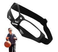 Generico Basketball Goggles, Dribbling Glasses, Sports Vision Trainer, Eye Shield, Resistant Frame, Practice Equipment for Kids, Youth, School Players, 6.69x2.17 Inches