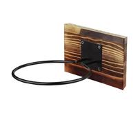 Generico Basketball Holder Wall Mount | Space-Saving Multi-Functional Sports | Versatile Soccer Ball Holder Wall Display Mount - For Living-Room Bedroom Dorm Room Entryway Hallway Basement Attic