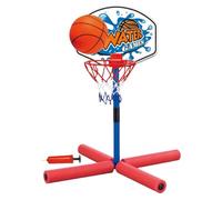 Generico Basketball Hoop Pool Toy - 29.92 Inch Floating Water Set | PP Sponge Blend Buoyant Frame - Interactive Outdoor Garden Game Is Ideal for Backyard Yard Lawn House Parties Family Bonding Swim