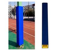 Generico Basketball Pole Pad,Heavy Duty Basketball Pole Padding Wrap, Fits 4-10 inch Square Poles, 4ft Height, Ideal for Garage or Basement Gym, Cushioned Protection for 5-7ft Poles