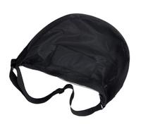 Generico Basketball Storage Bag, Mesh Sports Carry, Large Capacity Holder, Single Ball Sack, Drawstring Training Equipment for Football, Volleyball, Gym, Outdoor, School, Travel, 19.69x12.99 Inches