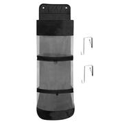 Generico Basketball Wall Hanging Bag - Space-Saving Over The Door Hangingg Sports Equipment Organizer | Ball Storage | Football Equipmment Doorr Organizeer For Home, Garage & Locker Room Use