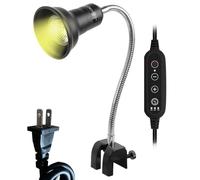 Generico Basking Light - 75w Dimmable Basking Light For Turtle, Baskings Spot Lamp For Reptile | F0r Gecko Snake Tortoise Chameleon Living Room Balcony Hotel Restaurant | 16.54x3.35x3.35 Inches