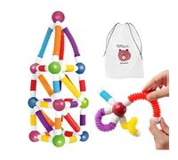 Generico Bastoncini Magnetici E Palline,Gioco Per L'Impilamento Di | Magnetici - Per Bambini Asilo Scuola Materna Gioco Solitario Genitore-Figlio