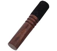 Generico Bastoncino Legno Melo per Campana Tibetana Mallet per Ciotola da Meditazione Striker per Suono Buddha Resistente e Portatile per Yoga e Gong