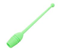 Generico Bastone Artistico in Resina 34 Cm Verde per Ginnastica Ritmica, Barre per Esercizi Calisthenics e Ballo, Accessorio Fitness e Adulti, Attrezzatura per Attività Sportive
