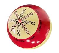 Generico Bastone da biliardo per allenamento Professionale Pratica Artifact con divisione scientifica e precisa dei punti in resina la della consapevolezza del punto di tiro