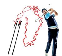 Generico Bastone di Allineamento Golf | Dispositivo di Correzione dello Swing per Allenamento,per Migliorare la Precisione e la Direzione, Accessori per la Pratica di Swing all'Aperto per Golfisti