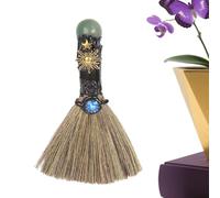 Generico Bastone per Scopa da - Piccola Guarigione Naturale, Scope di Ornamento da Tavolo Decorazione Sentimentale | Scopa Fatta A Mano per Meditazione, Stanza, Dormitorio, Cucina, Came