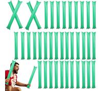 Generico Bastoni gonfiabili per Il tifo, Bastoncini per Spirito di - Cheer up Toys Set di 40 Bastoncini da Cheerleader,Bastone da tifo per Feste Portatile Cheer Clapper Noise Maker per Feste