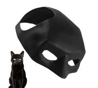 Generico Bat Cat Masque | Fun and Adorable Bat Cosplay Masque for Cats,Kitten Cosstume Accessory Holiday Party Photosshoot Prsops Halloween Pet Dress Up Hat