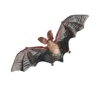 Generico Bat Figurine Toy - Realistic Bat Toy, Realisticc Hanging Batts, Highly Simulated Texture And Shape | Realistic Mammal Animal Models, Solid Bats Animal Sculpture Ornaments For Kids Home Decor
