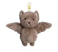 Generico Bat Plush Toy - Gothic Soft Bat Plush | Creepy Stuffed Animal For Kids | Cute Hugging Goth For Boys Girls, Halloween Room Decor, Spooky Toy Children, Gift Ideaa