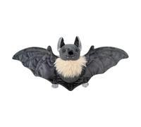 Generico Bat Stuffed Animal - Realistic 3D Wing Details, Soft Plush Toys, Creepy Cute Halloween Decorations, Cuddly Desktop Model Dolls - For Kids Boys Girls Fall Season, Toys & Games