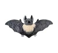 Generico Bat Stuffed Animal - Realistic Winged Plush Toy | Soft And Decorative Bat Figure For Halloween, Fall, Babies, Kids, Boys, Home, Desktop, Or Birthday Use