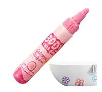 Generico Bath Crayons - 30ml Washable Foam Formula 2.4x2.4x13.8cm | Kids Shower Drawing Crayon, Bath Art Washable Marker Toy | Colorful Baths Time Creative Play Tool For Boys Girls Bathroom Tile Wall