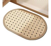 Generico Bath Mat, Bath Rug, Washable Diatom Mud Pad, Super Absorbent Quick Drying, Non Slip Base, Lightweight Floor Accessory for Laundry Room, Toilet, Guest Bathroom, RV, Apartment, Entryway
