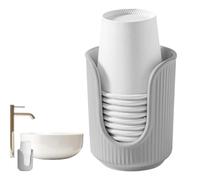 Generico Bathroom Cup Dispenser - Vanity Paper Cups Organizer | Countertop Cup Holder for Mouthwash Rinsing Cups | Compact Space-Saving Storage for Bathroom, Kitchen, Guest Room, Home & Office