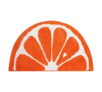 Genérico Bathroom Mat,Lemon Fruit Bath Mat | Absorbent Soft Floor Carpet Anti-Slip Cute Home Decor for Doorway, Kitchen & Entryway