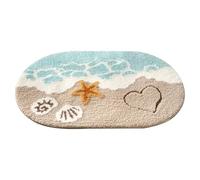 Generico Bathroom Mat, Non-Slip Shower Rug, 19.69x31.5inches, Super Absorbent 19x31 Inch Pad, Soft and Quick-Dry, Stable and Safe Design, Ideal for Child Safety, Elderly Use, Home Bathroom Protection