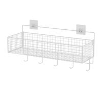 Generico Bathroom Shower Organizer - Storage Organizerr Shelf For Bathroom - Heavy Duty Wire Storage Organizer Bin For Cabinet, Closet, Kitchen, Laundry Room