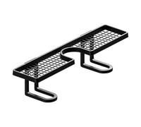 Generico Bathroom Sink Shelf - ABS, 50cm, U-Shape Quick Drainage No-Drill, Over Sink | No Drill Shelf, Faucet Storage Mount For Bathroom, Hotel, Dormitory, Toothbrushes, Cups, Cosmetics