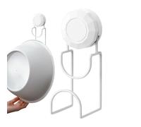 Generico Bathroom Suction Cup Hooks - No Drill Space Saving Basin Hanger