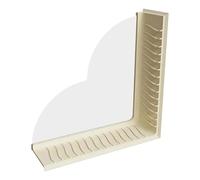 Generico Bathtub Splash Guard, Silicone Water Blocker with Strong Suction Cup for Home, Indoor Bathroom, Dorm, Apartment, Hotel, Bathing Women, Men, Adults