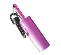 Genérico Bâton Signal De Plongée in alluminio, 12 x 3 cm, Clochette Sous-Marine Haute Fréquence, Léger 58 g, Pour Plongée, Snorkeling Et Activités Maritimes