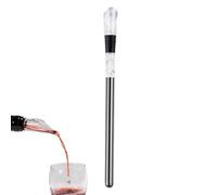 Generico bâtonde refroidissement du Vin, bâtonde refroidissem bouteilles r aéré - Access ustation de Barre de bât de r de Vin d'acier i oxydable 3-en-1 pour Les pi