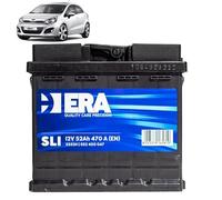 Generico Batteria 50Ah per Kia Rio III 1.25 1.4 CVVT benzina 2011+