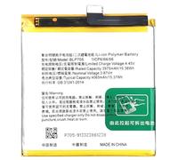 Genérico Batteria interna BLP705 Compatibile per OPPO Reno 10 5G / 10X Zoom 4065mAh