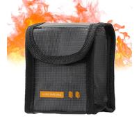 Generico Battery Bag, Flame Retardant Holder, High Temperature Fireproof Battery Guard for Drone Accessories But This Safe Bag Also Affords Easy And Quick Access, Enhancing Work Productivity An